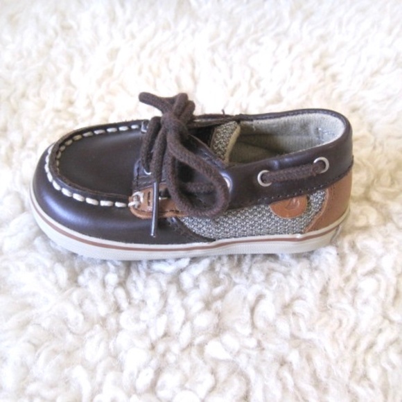 Sperry Bluefish Top-Sider Pre-walker Shoe  (4M) - Picture 3 of 10